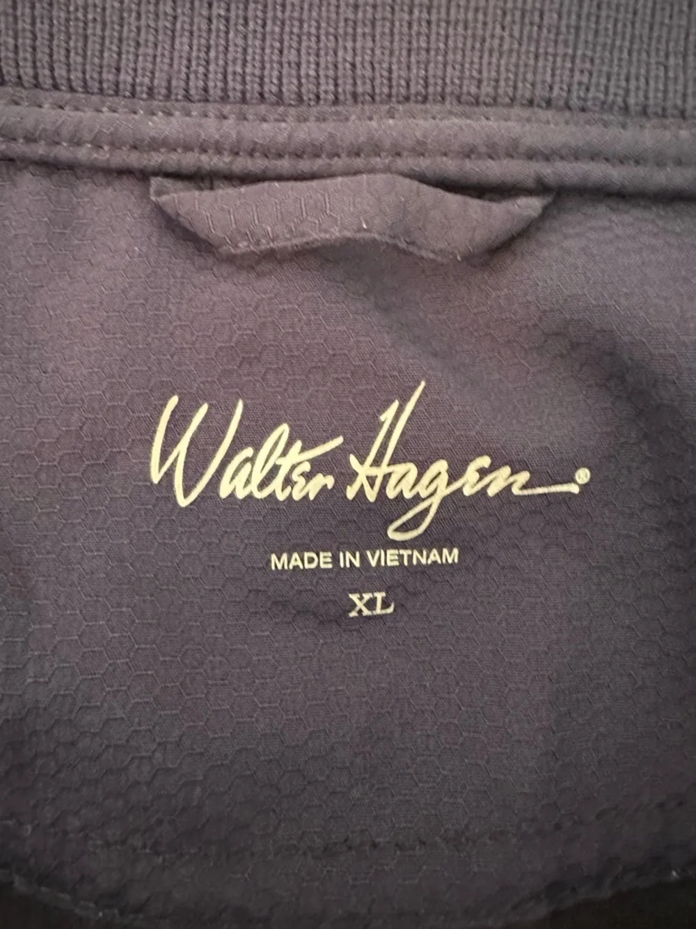 Men’s XL Walter Hagen Navy Blue‎ Golf Pullover Jacket